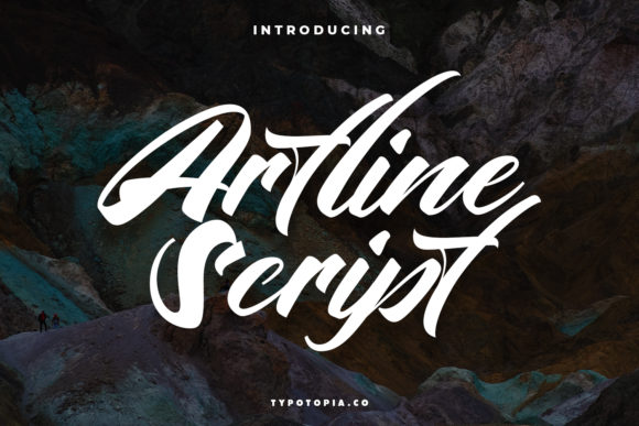 Artline Font for Elegant Branding