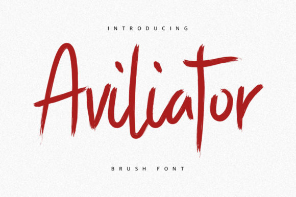 Aviliator Font for Editorial Design