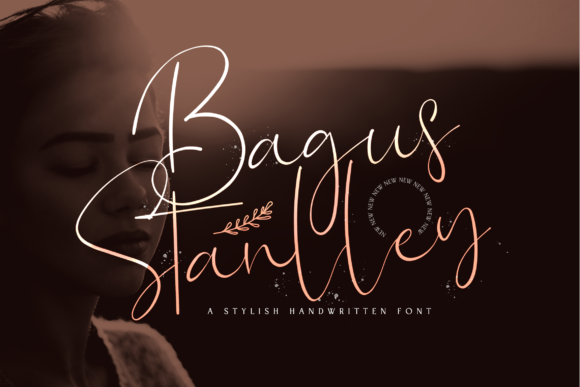 Bagus Stanlley Font Review for Campaigns