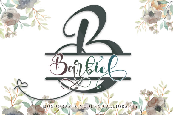 Barbiel: The Dreamy Handwritten Font for Crafters