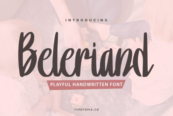 Beleriand Font for Unique Brand Identity