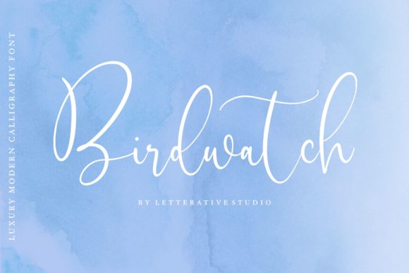 Birdwatch Font Review for Makers