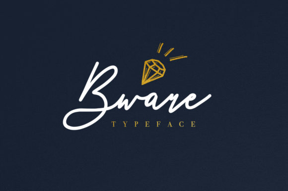 Bware Font: Elevate Your Brand with Handwritten Charm