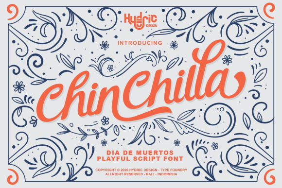 Chincilla Font for Handmade Branding
