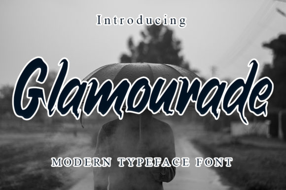 Glamourade: The Elegant Script Font for Makers