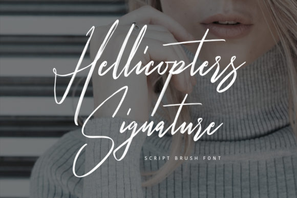 Hellicopters Font: A Designer’s Review for Campaigns
