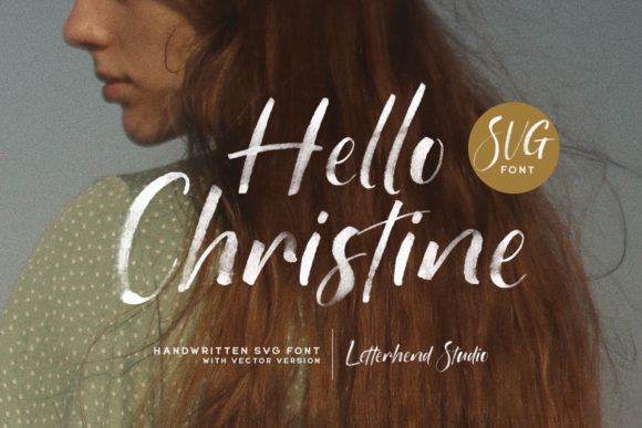 Hello Christine Font for Elegant Branding