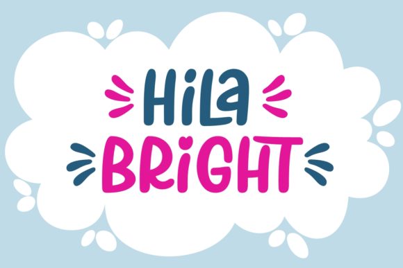 Hila Bright Font Review: A Joyful Script for Creative Projects
