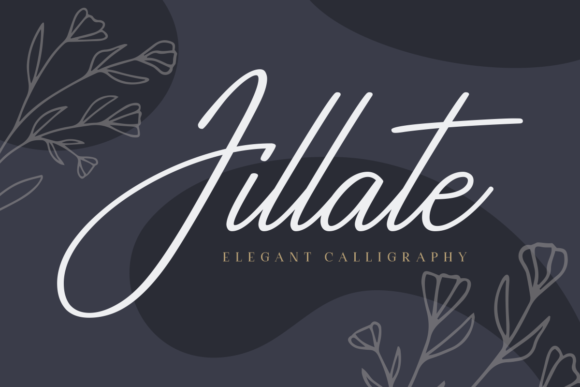 Jillate Font Review for Makers and Designers