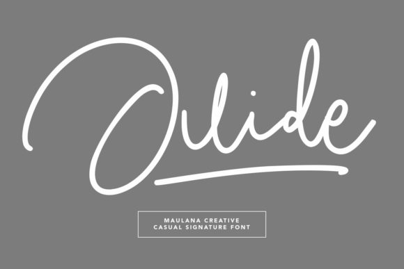 Juide: A Stylish Handwritten Font for Modern Branding