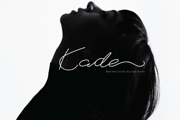 Kade: The Perfect Handwritten Font for Crafters