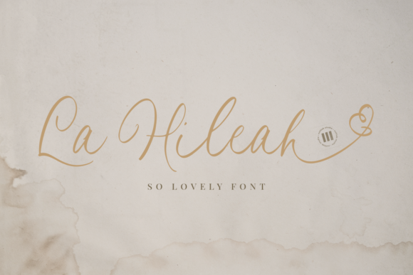 La Hileah Font Review for Campaign Designers