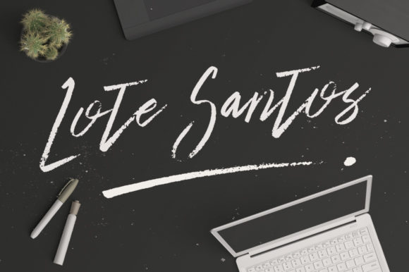 Lote Santos Typeface for Modern Branding