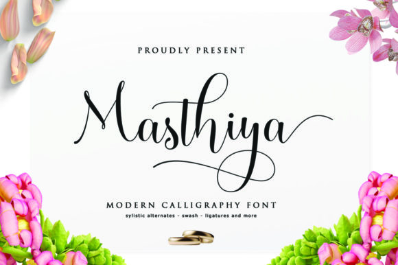 Masthiya Font for Elegant Brand Identity