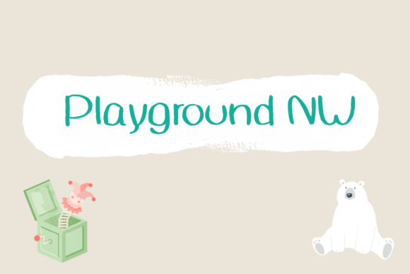 PlaygroundNW: A Delicate Handwritten Font for Web Design