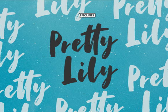 Pretty Lily Font Review for Modern Branding