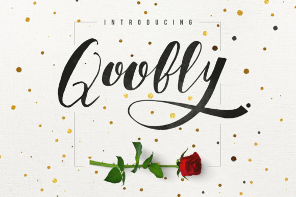 Qoobly Typeface for Editorial Design