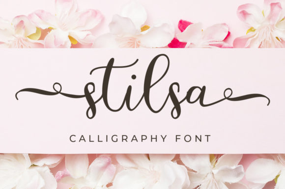Stilsa Script Font for Elegant Handmade Designs