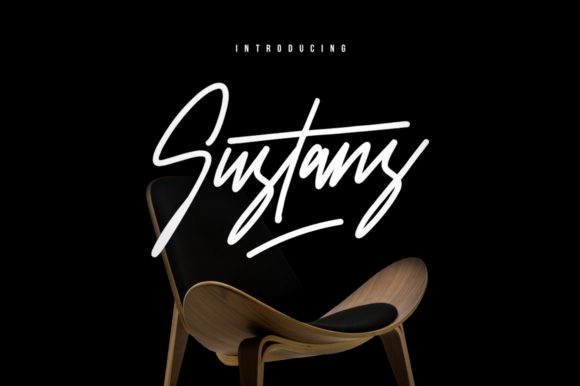 Sustans: The Elegant Handwritten Font for Modern Campaigns