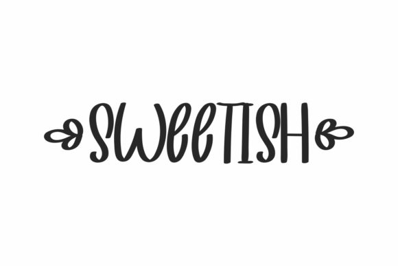 Sweetish Handwritten Font for Web Design