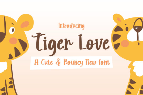 Tiger Love: A Spooky Handwritten Font for Brands