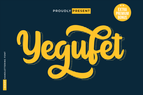 Yegufet Font Review for Makers and Sellers