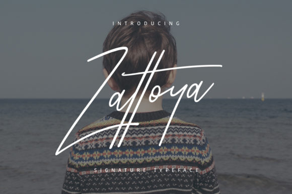 Zattoya: The Handwritten Font for Bold Campaigns